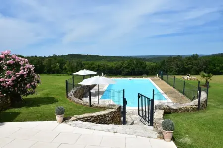 Maison de vacances Les Eyzies de Tayac Meyrals, Maison au design élégant avec piscine à Meyrals - Photo 29