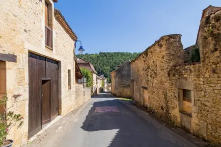 Maison de vacances Les Eyzies de Tayac Meyrals, Maison au design élégant avec piscine à Meyrals - Photo 38