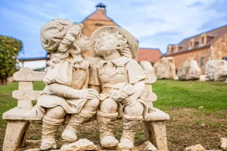 Maison de vacances Les Eyzies de Tayac Meyrals, Maison au design élégant avec piscine à Meyrals - Photo 39