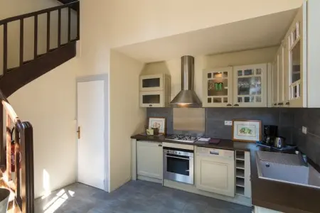 Gîte du Château, Maison de vacances moderne à Chaleix avec jardin privé - Photo 8