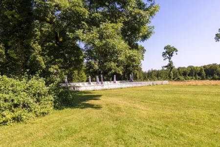 Gîte du Château, Maison de vacances moderne à Chaleix avec jardin privé - Photo 28