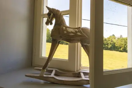 Gîte du Château, Maison de vacances moderne à Chaleix avec jardin privé - Photo 38