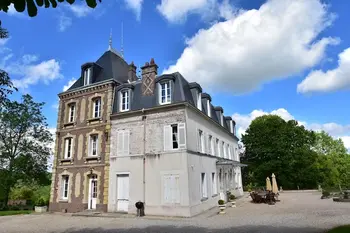 Castillo en Asnières,Château 19 personnes FR-27260-01 N°94907