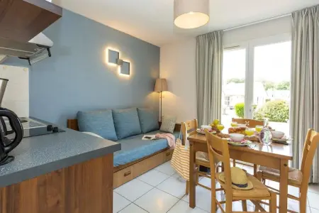 Résidence Horizon Morgat 1, Maisonnette confortable et colorée, à 700 m.de la plage - Photo 1