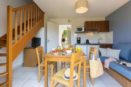 Résidence Horizon Morgat 1, Maisonnette confortable et colorée, à 700 m.de la plage - Photo 8