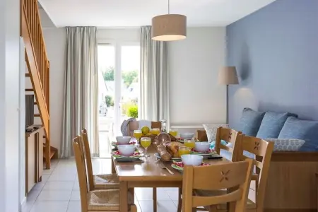 Résidence Horizon Morgat 1, Maisonnette confortable et colorée, à 700 m.de la plage - Photo 9