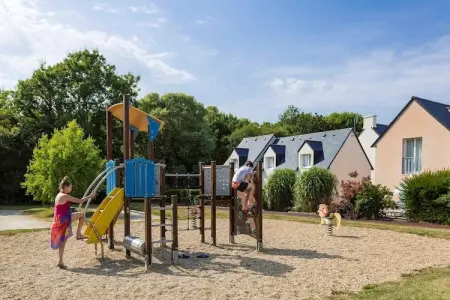 Résidence Horizon Morgat 1, Maisonnette confortable et colorée, à 700 m.de la plage - Photo 17