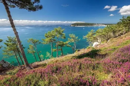 Résidence Horizon Morgat 1, Maisonnette confortable et colorée, à 700 m.de la plage - Photo 22