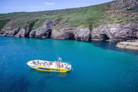Résidence Horizon Morgat 1, Maisonnette confortable et colorée, à 700 m.de la plage - Photo 29