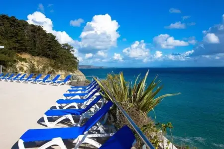 Résidence Horizon Morgat 1, Maisonnette confortable et colorée, à 700 m.de la plage - Photo 33