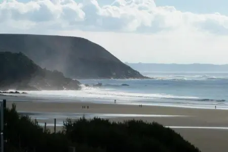 Résidence Horizon Morgat 1, Maisonnette confortable et colorée, à 700 m.de la plage - Photo 34