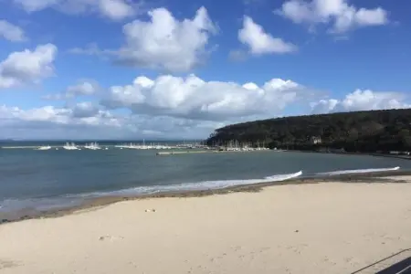 Résidence Horizon Morgat 1, Maisonnette confortable et colorée, à 700 m.de la plage - Photo 38