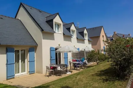 Résidence Horizon Morgat 2, Maisonnette confortable et colorée, à 700 m.de la plage - Photo 7