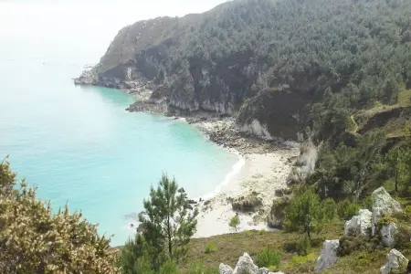 Résidence Horizon Morgat 2, Maisonnette confortable et colorée, à 700 m.de la plage - Photo 20