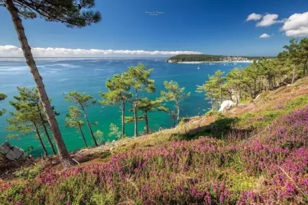 Résidence Horizon Morgat 3, Maisonnette confortable et colorée, à 700 m.de la plage - Photo 21