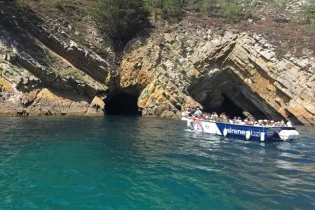 Résidence Horizon Morgat 3, Maisonnette confortable et colorée, à 700 m.de la plage - Photo 28