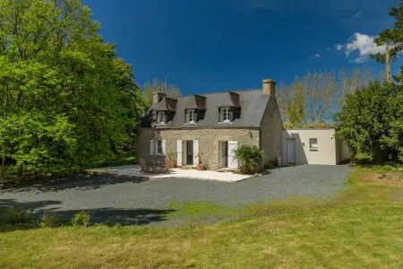 Ti Levenez, Belle villa avec piscine privée à Plomeur - Photo 2