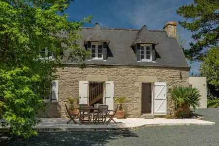 Ti Levenez, Belle villa avec piscine privée à Plomeur - Photo 4