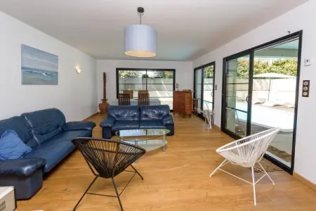 Ti Levenez, Belle villa avec piscine privée à Plomeur - Photo 12