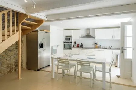 Ti Levenez, Belle villa avec piscine privée à Plomeur - Photo 15