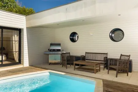 Ti Levenez, Belle villa avec piscine privée à Plomeur - Photo 30