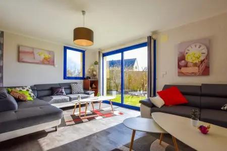 Villa Goéland, Villa à Moëlan-sur-Mer avec piscine intérieure,jacuzzi,sauna - Photo 1