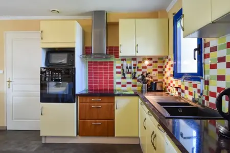 Villa Goéland, Villa à Moëlan-sur-Mer avec piscine intérieure,jacuzzi,sauna - Photo 2