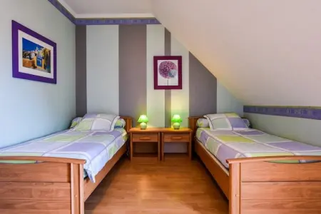 Villa Goéland, Villa à Moëlan-sur-Mer avec piscine intérieure,jacuzzi,sauna - Photo 3