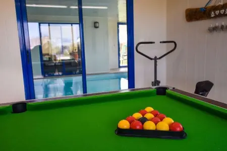 Villa Goéland, Villa à Moëlan-sur-Mer avec piscine intérieure,jacuzzi,sauna - Photo 4