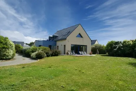Villa Goéland, Villa à Moëlan-sur-Mer avec piscine intérieure,jacuzzi,sauna - Photo 6