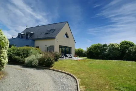 Villa Goéland, Villa à Moëlan-sur-Mer avec piscine intérieure,jacuzzi,sauna - Photo 7