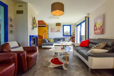 Villa Goéland, Villa à Moëlan-sur-Mer avec piscine intérieure,jacuzzi,sauna - Photo 11