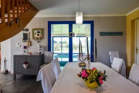 Villa Goéland, Villa à Moëlan-sur-Mer avec piscine intérieure,jacuzzi,sauna - Photo 12