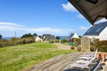 Villa Goéland, Villa à Moëlan-sur-Mer avec piscine intérieure,jacuzzi,sauna - Photo 22