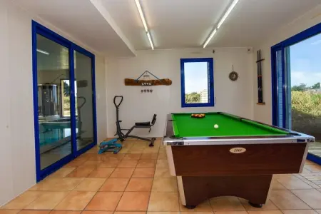Villa Goéland, Villa à Moëlan-sur-Mer avec piscine intérieure,jacuzzi,sauna - Photo 25