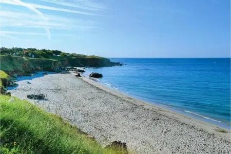 Villa Goéland, Villa à Moëlan-sur-Mer avec piscine intérieure,jacuzzi,sauna - Photo 32