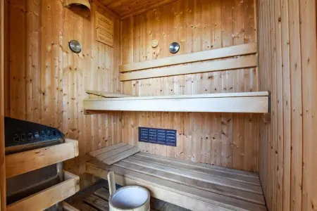 Villa Goéland, Villa à Moëlan-sur-Mer avec piscine intérieure,jacuzzi,sauna - Photo 36