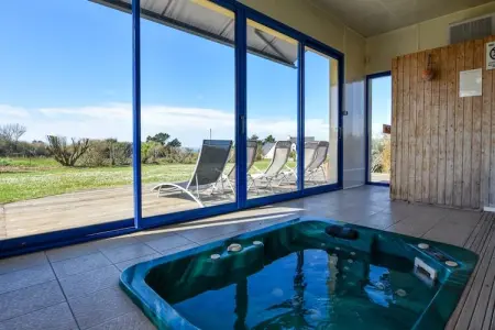 Villa Goéland, Villa à Moëlan-sur-Mer avec piscine intérieure,jacuzzi,sauna - Photo 37