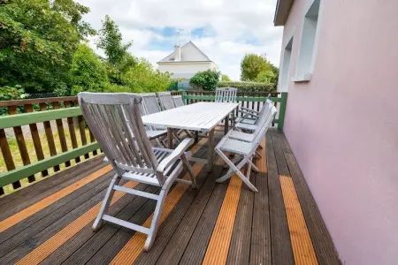 Maison Albatros, Villa à environ 100 mètres de l'Atlantique - Photo 28