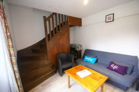 Maison mitoyenne dans un parc animalier proche mer, Maison de vacances moderne à Clohars-Carnoët près de la mer - Photo 1