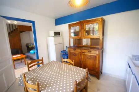 Maison mitoyenne dans un parc animalier proche mer, Maison de vacances moderne à Clohars-Carnoët près de la mer - Photo 2