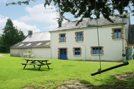 Maison mitoyenne dans un parc animalier proche mer, Maison de vacances moderne à Clohars-Carnoët près de la mer - Photo 5