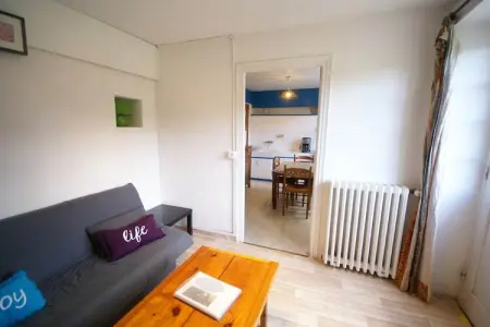 Maison mitoyenne dans un parc animalier proche mer, Maison de vacances moderne à Clohars-Carnoët près de la mer - Photo 6