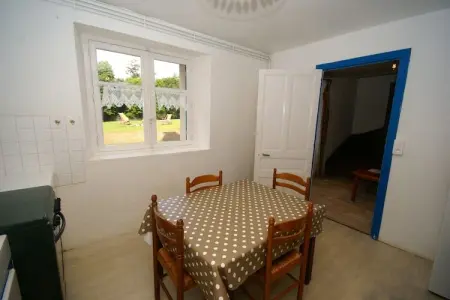 Maison mitoyenne dans un parc animalier proche mer, Maison de vacances moderne à Clohars-Carnoët près de la mer - Photo 7