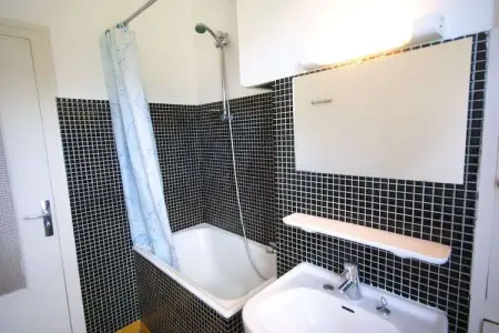 Maison mitoyenne dans un parc animalier proche mer, Maison de vacances moderne à Clohars-Carnoët près de la mer - Photo 10