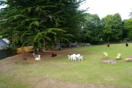 Maison mitoyenne dans un parc animalier proche mer, Maison de vacances moderne à Clohars-Carnoët près de la mer - Photo 12