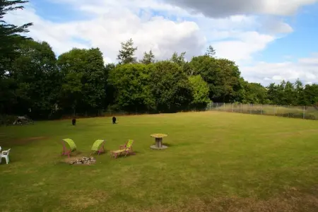Maison mitoyenne dans un parc animalier proche mer, Maison de vacances moderne à Clohars-Carnoët près de la mer - Photo 13