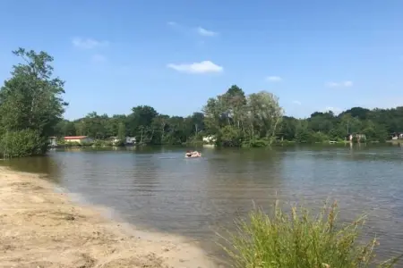 Maison mitoyenne dans un parc animalier proche mer, Maison de vacances moderne à Clohars-Carnoët près de la mer - Photo 27