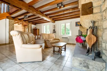 La Plage, Maison de vacances à Logonna-Daoulas près de la mer - Photo 9