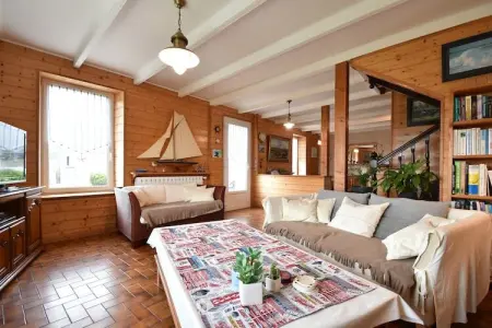 Contre Vents et Marées, Belle maison de vacances au bord de la mer à Penmarch - Photo 1